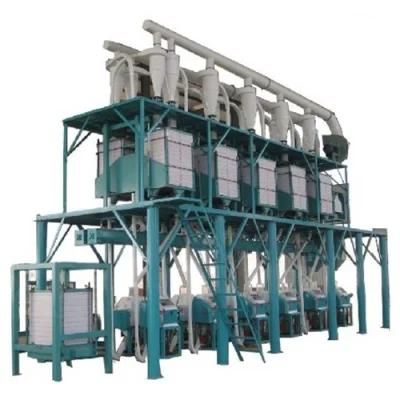 Experienced Wheat Flour Grinder Machine Supplier in China (80t)