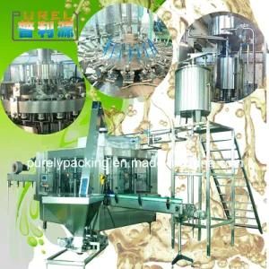 Automatic Rotary Juice Hot Filling Machine