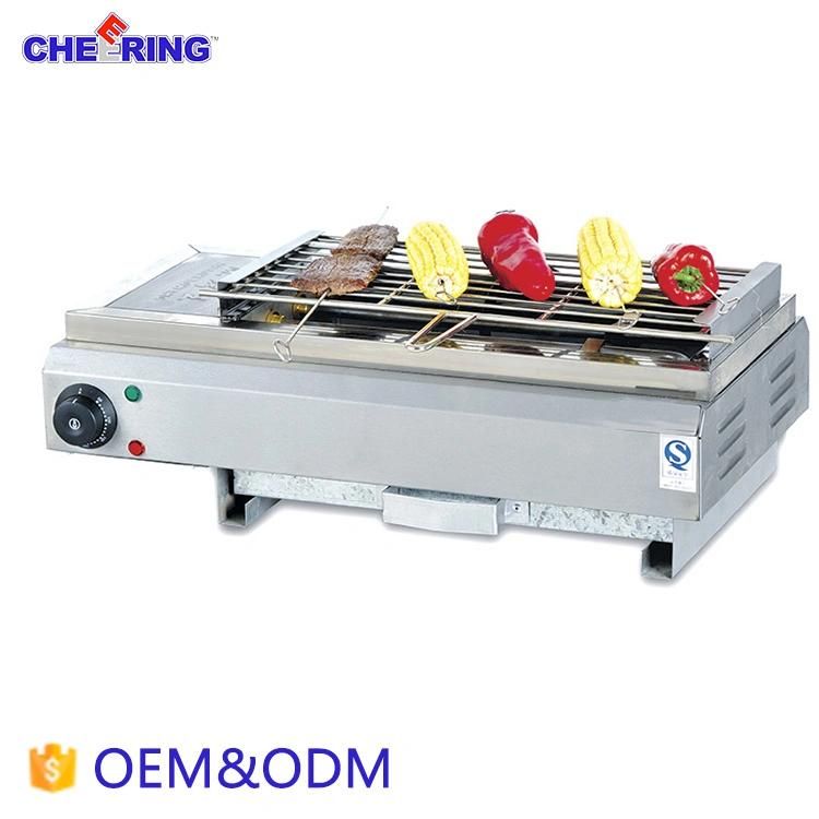 Stainless Steel Gas Smokeless Barbecue Oven