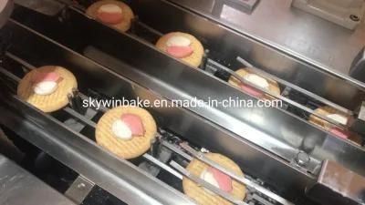 Industrial Food Equipment for Cream Biscuit Sandwiching Machine