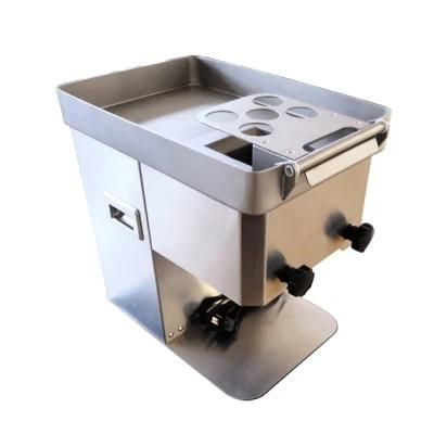 Table Style Meat Slices Cutter Machine Meat Strips Cutting Equipment