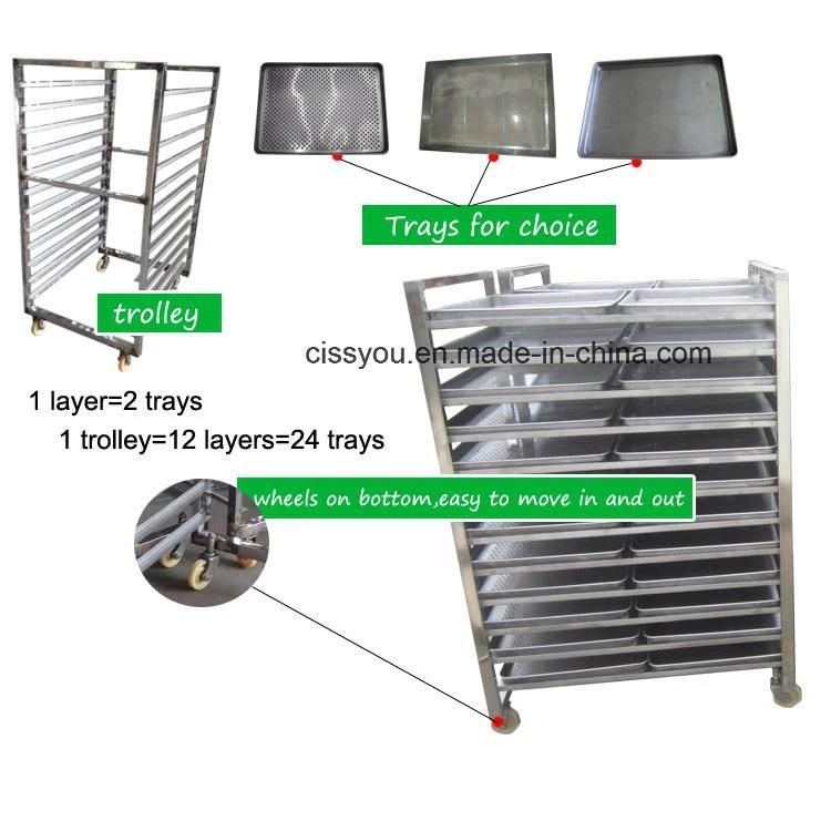 Electrical or Gas Heat Fruit Fish Food Dryer Drying Machine