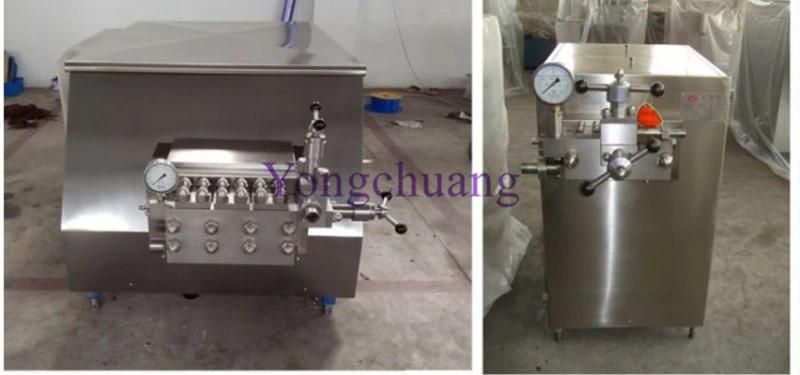 High Quality Milk Pasteurizer and Homogenizer with Factory Directly Sale