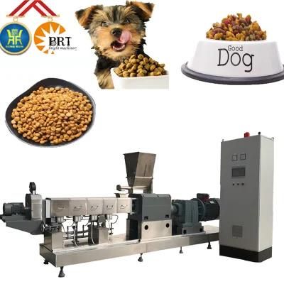 Dry Automatic Animal Pet Dog Feed Pellet Production Line Machine Cat Food Making Machine