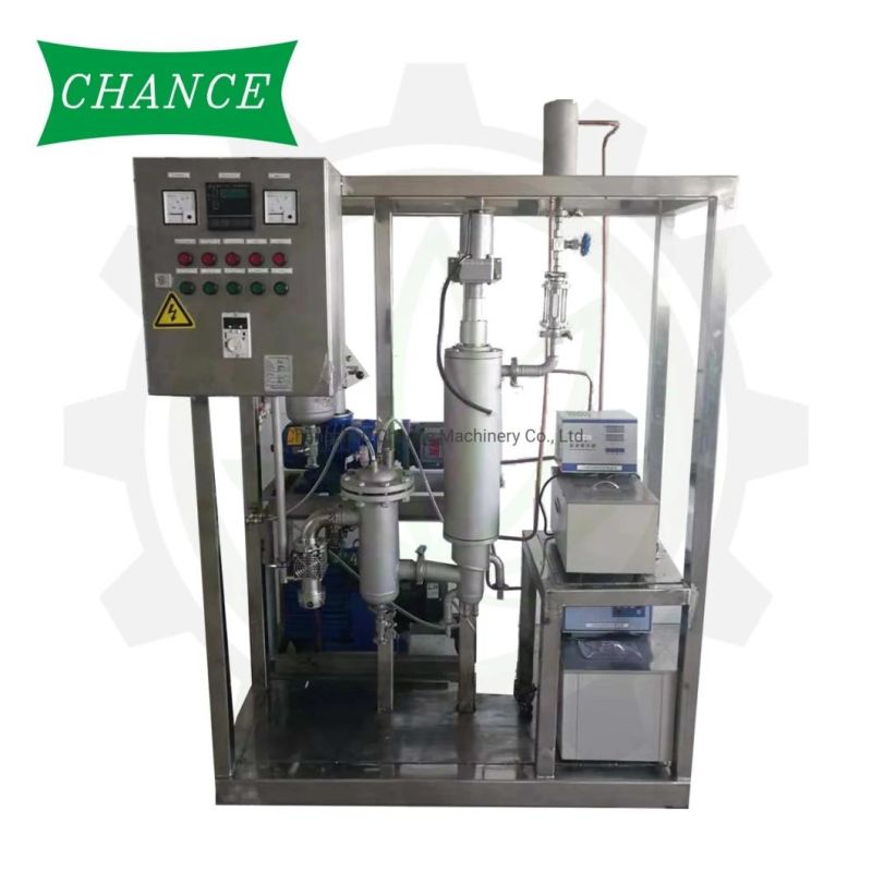 Turn-Key Wiped Film Short Path Molecular Vacuum Distiller Machine