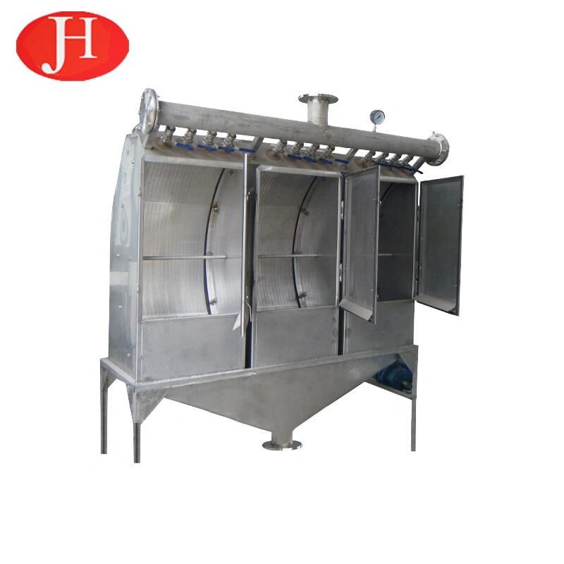 High Quality Corn Starch Slurry Fiber Separator Machine Pressure Arc Sieve Maize Flour Plant