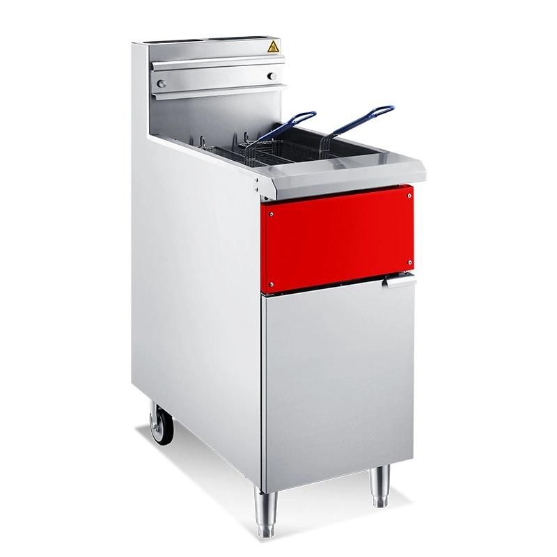 Commercial Gas Deep Fryer, Chicken Fryer, Chips Fryer, Gas Fryer