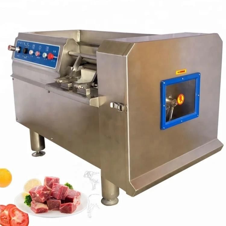 Dicing Meat Industrial Beef Dicer Diced Frozen Meat Cutting Machine