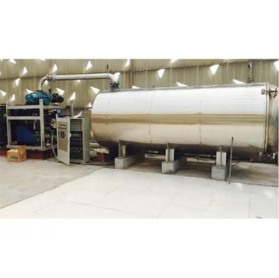 Design and Produce One Quare Vacuum Lyophilizer Freeze Dryer