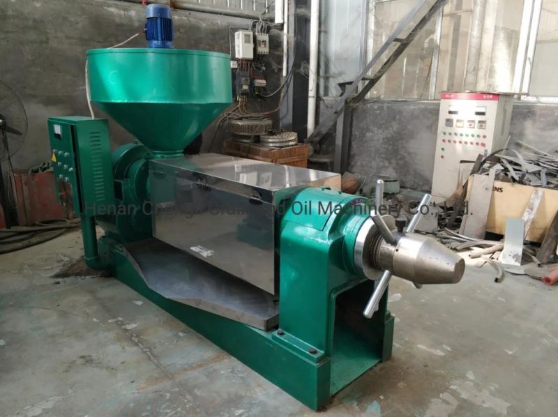 Twin Screw Oil Press Machine