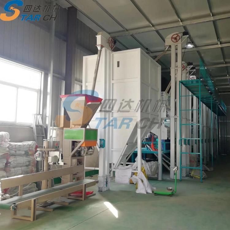 Modern 2t/h Rice Production Line Rice Milling Machine Price