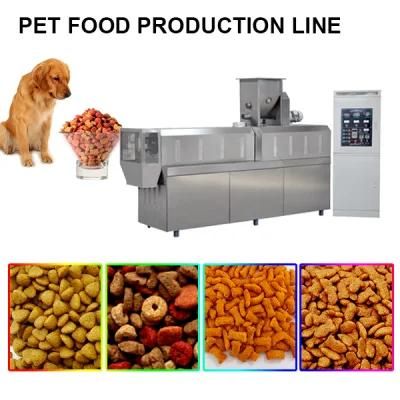 Professional Pet Dog and Cat Feed Production Line