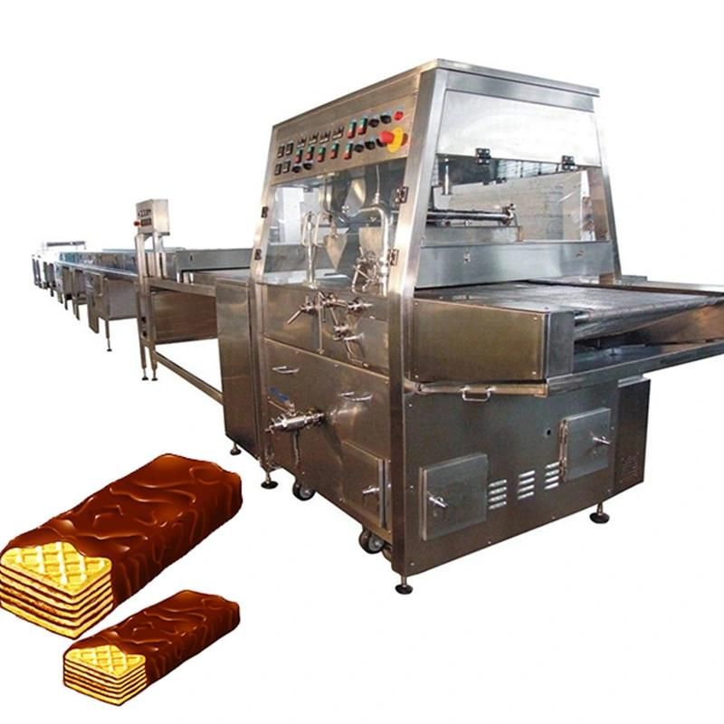 Autmatic Chocolate Enrobing Machine (QT400)