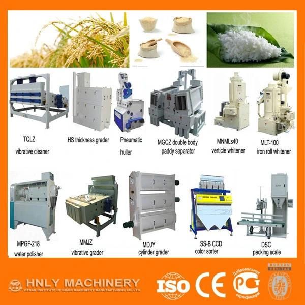 1-5tons Rice Milling Line