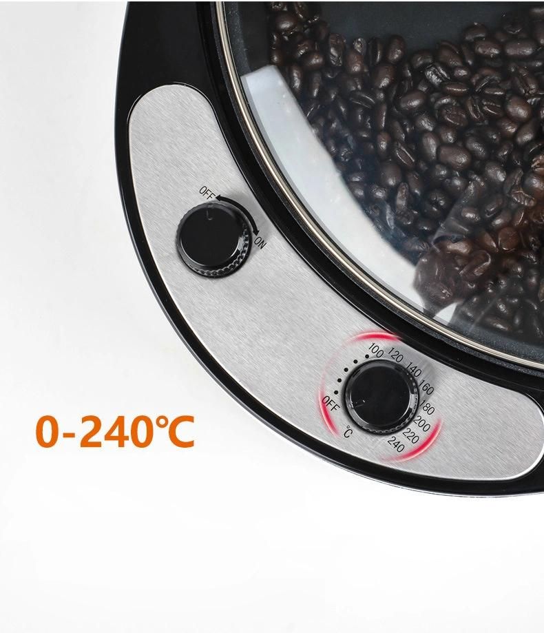 Multifunction Stainless Steel Electric Coffee Bean Roaster Nut Baking Machine