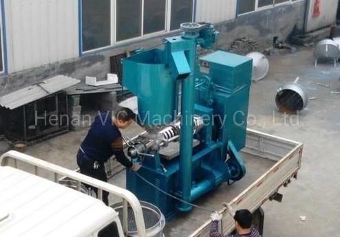 6YL-160BF automatic  feeding combined Oil Press