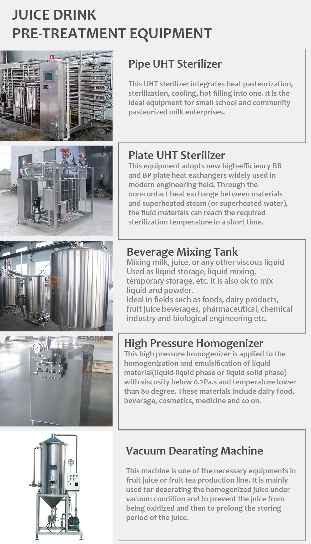 Carbonated Soft Drink Water Syrup Carbon Dioxide Processing Machine Carbonated Beverage Mixer