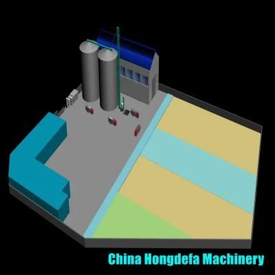 4t/H Wheat Flour Mill Machine 100t Flour Milling Machine From Hongdefa Machinery