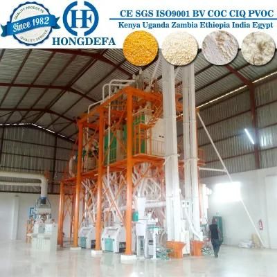 5-500t/D Maize Mill Corn Mill Wheat Flour Milling Mill