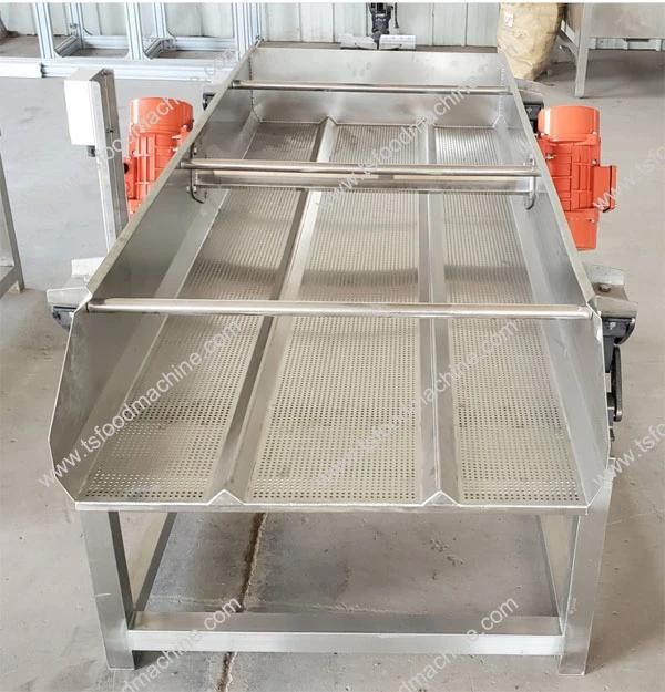 Vibration Screen Mesh Sieve Dewatering Machine Linear Vibrating Screen