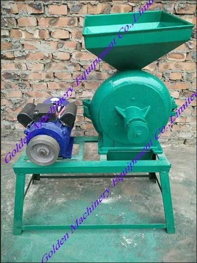 Electric Chinese Home Use Poultry Feed Grain Grinder Crusher Machine