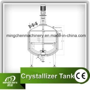 Stainless Steel Mixing Tank CE