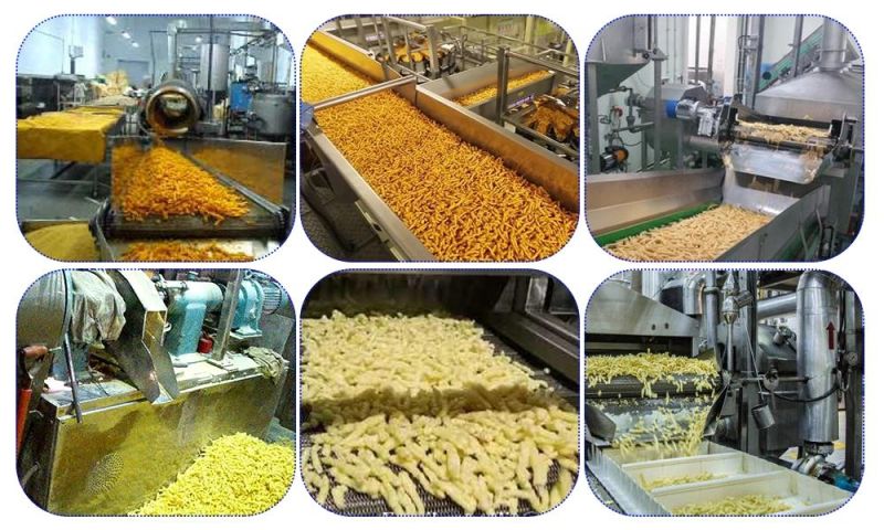 300kg/H Cheetos Making Machine Cheetos Processing Line Kurkure Extruder Machine