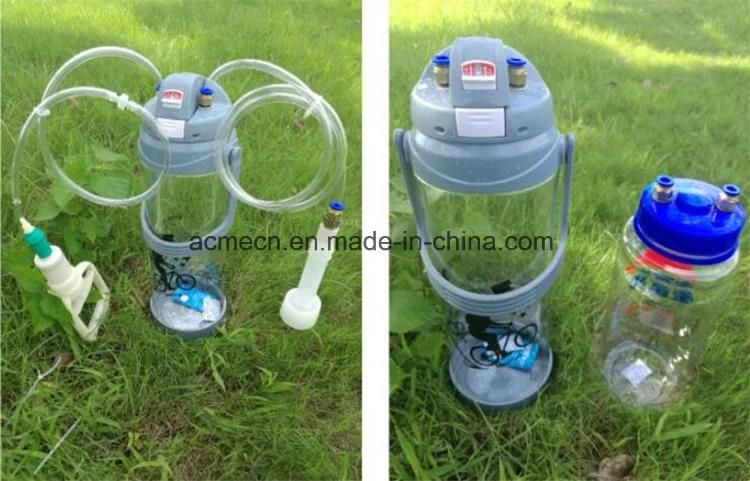 Farm Use Fresh Milker Manual Milking Machine for Goats