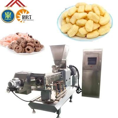 Puffed Snack Food Extrusion Machinery Corn Puffing Pellets Making Equipment