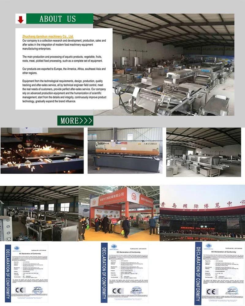 Ginger Cleaning Processing Plant Ginger Washing Machine