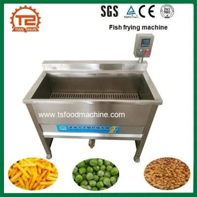 Double Basket Deep Fryer and Frying machine for Fried Chicken and Snack Food