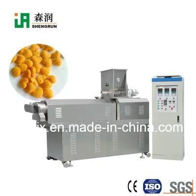 Industrial Flavoured Corn Filled Puffed Snacks Making Machine