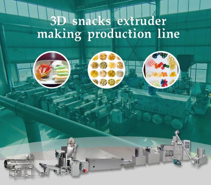 Machine for 3D Pani Puri Snack Food Pellet Extrusion.