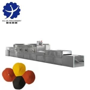 Fully Automatic Pigment Dyestuff Microwave Drying Dehydration Machine