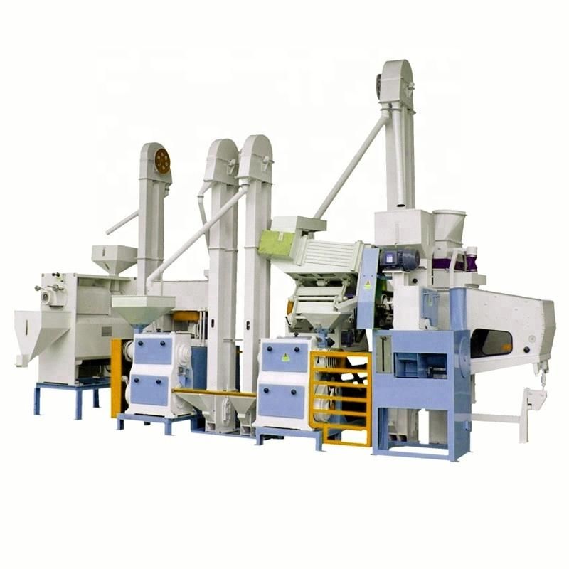 Rice Milling Equipment Complete Rice Mill