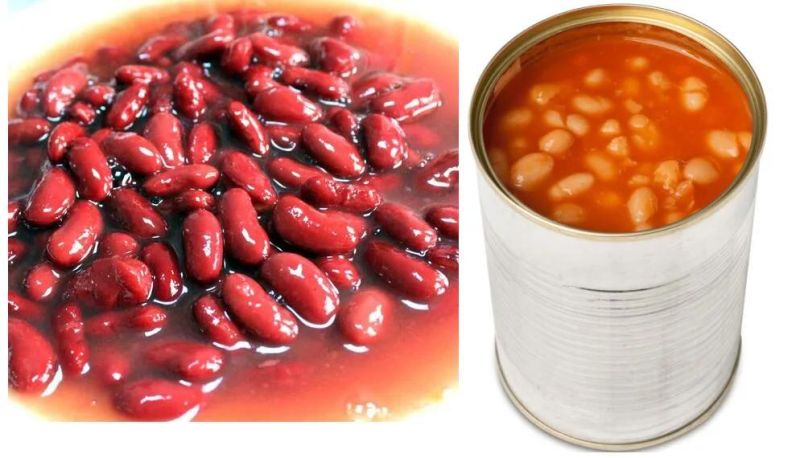 Dried White Black Dark Red Kidney Beans Cooking Machine