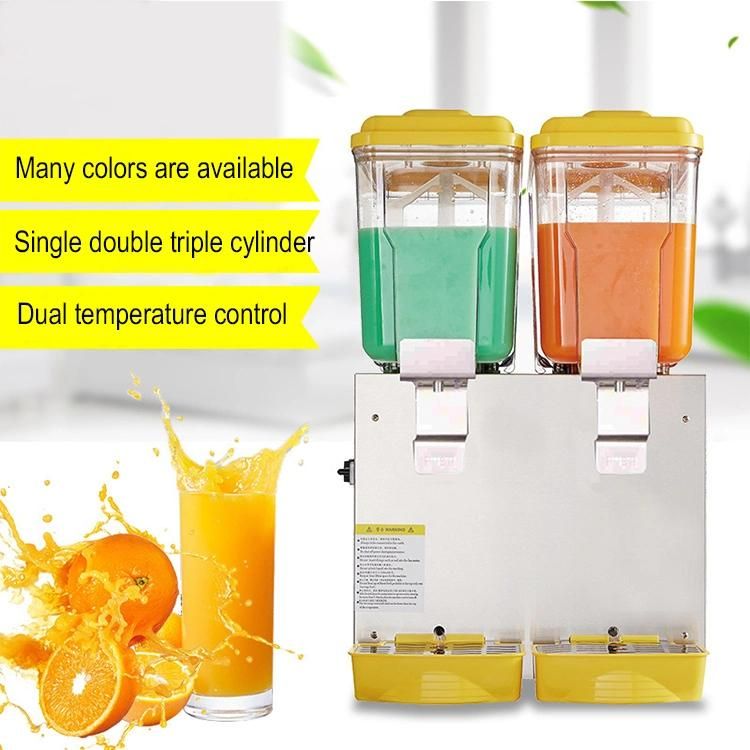 Competitive Price Milk Dispenser Machine and Cold Beverage Juice Dispenser