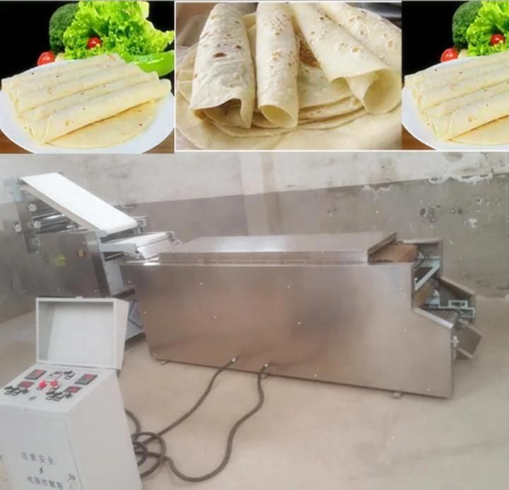 Sv-209 Main Bread Machine for Flat Pita Bread Maker Bread Production Line