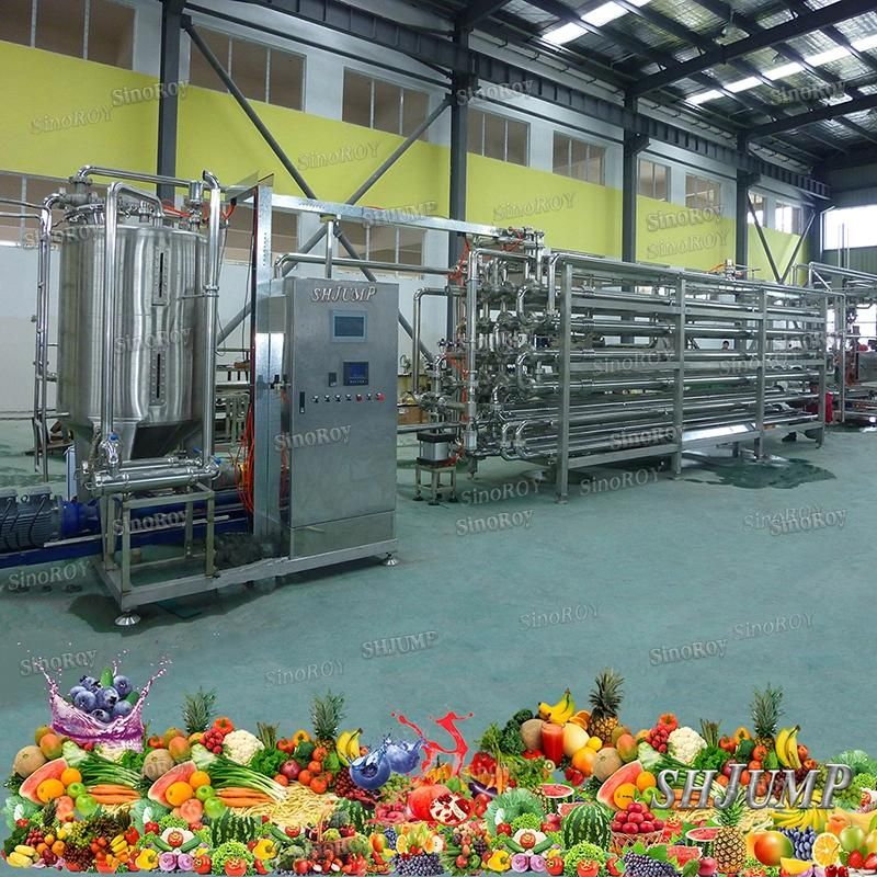 Banana Beer Processing Line/Banana Juice Processing Line/Banana Processing Machine