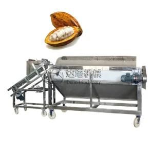 Fresh Cocoa Pod Shelling Machine Cocoa Seeds Getting Machine