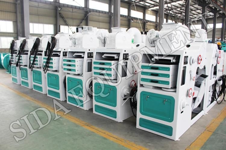 24ton Rice Mill Rice Milling Equipment with Color Sorter