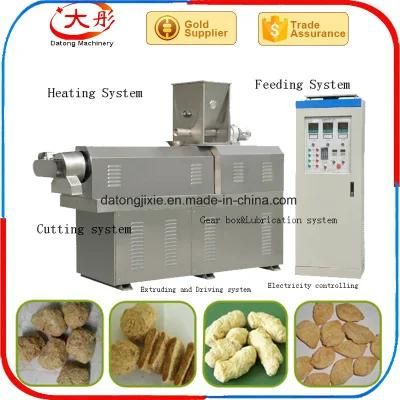 New Products Popular Soya Nuggets Making Machinery