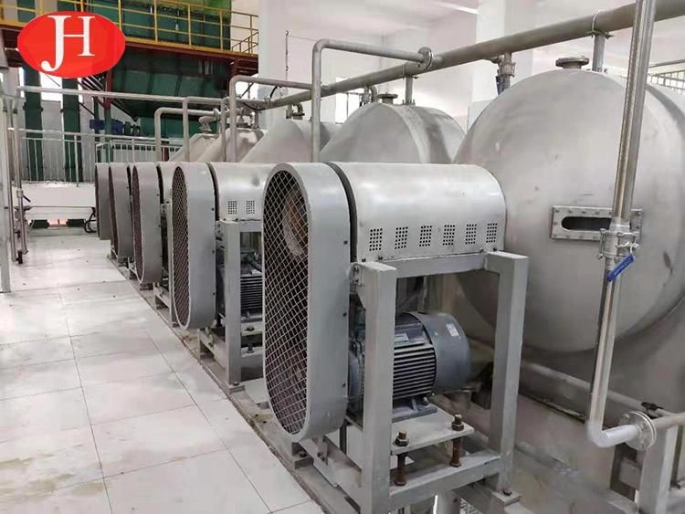 Centrifuge Sieve Sweet Potato Starch Production Line Washing and Dewatering of Starch Pulp