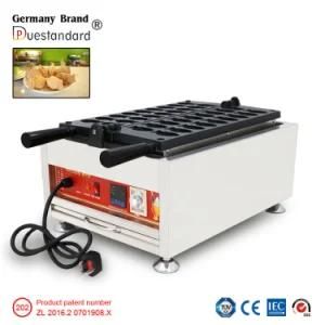 Snack Machine Digital Taiyaki Waffle Maker with Ce