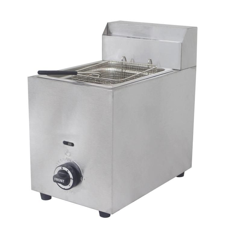 Catering Equipment Fast-Foods Gas Deep Fryer