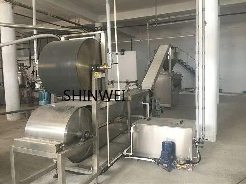 Taffy Sweet Forming Line/Soft Chocolate Milk Candy Forming Line/Full Automatic Candy Forming Line