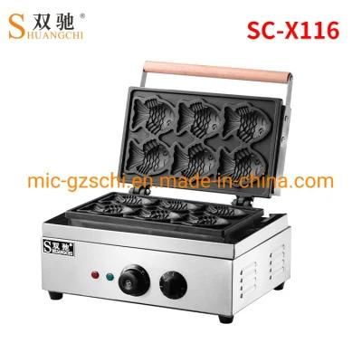 Korean Fish Cake Machinery Electric Fish Cake Baker Machine