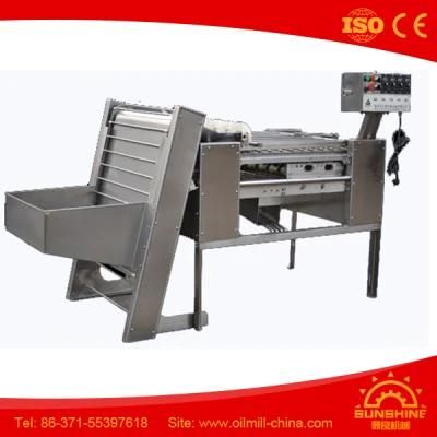 Top Sale Hen Boiled Egg Peeling Machine Egg Breaking Machine