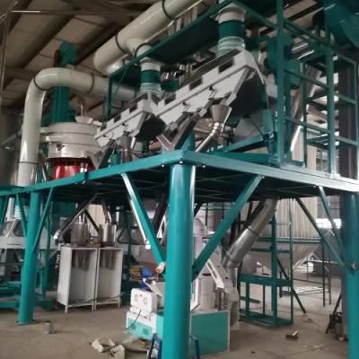 50t Per Day Maize Flour Milling Machine