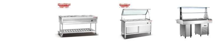 Catering Equipment Food Warmer Trolley Bain Marie